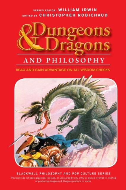 Dungeons & Dragons and Philosophy - Read and Gain Advantage on All Wisdom Checks - Mini Megastore