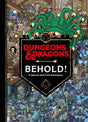 Dungeons & Dragons Behold! A Search and Find Adventure - Mini Megastore