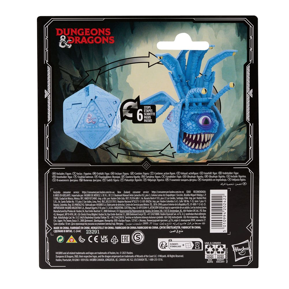 Dungeons & Dragons: Dicelings Action Figure Blue Beholder - Mini Megastore