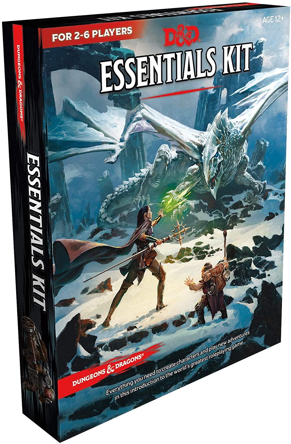 Dungeons & Dragons Essentials Kit - Mini Megastore