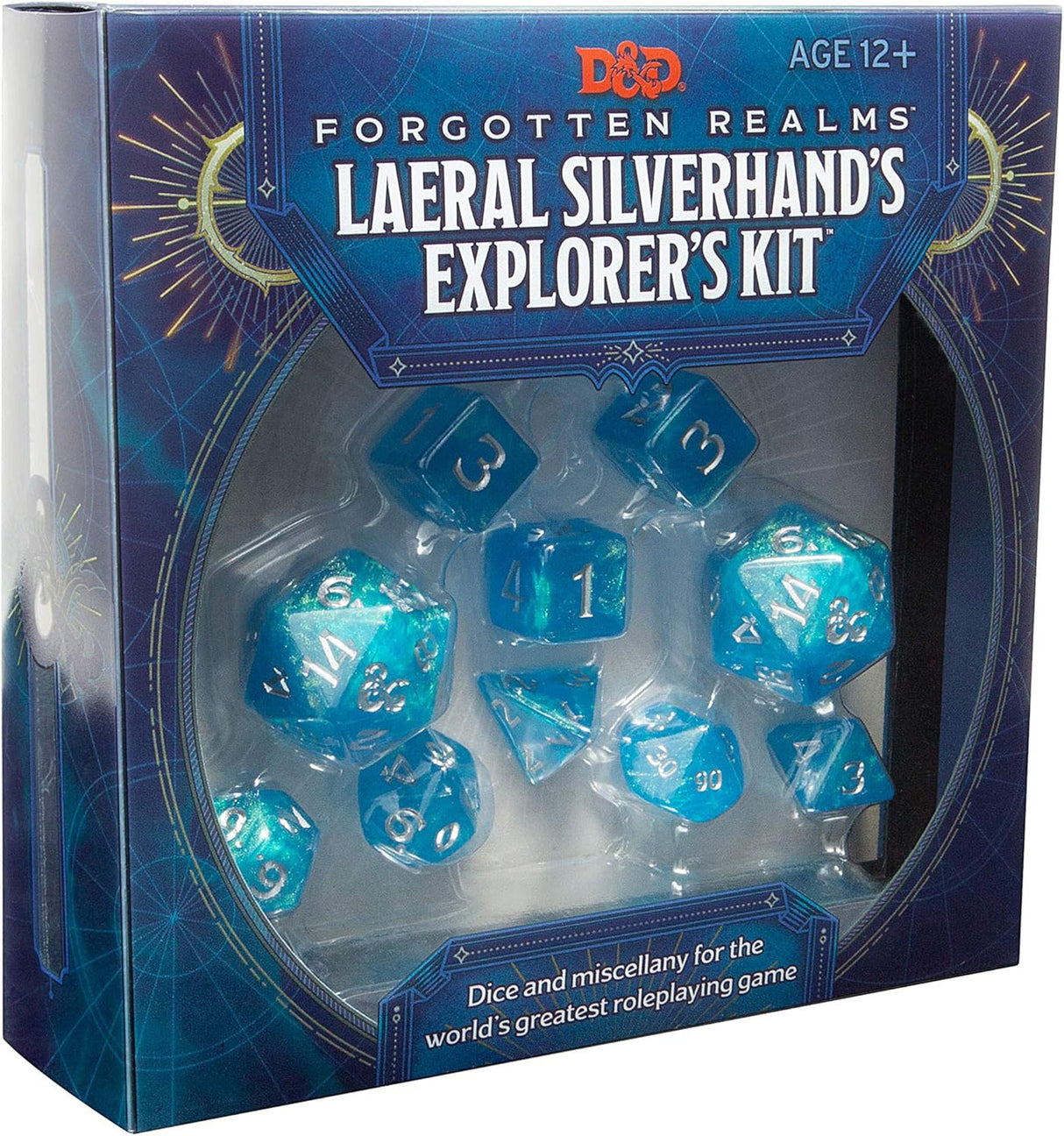 Dungeons & Dragons Forgotten Realms Laeral Silverhand’s Explorer’s Kit - Mini Megastore