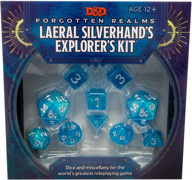 Dungeons & Dragons Forgotten Realms Laeral Silverhand’s Explorer’s Kit - Mini Megastore