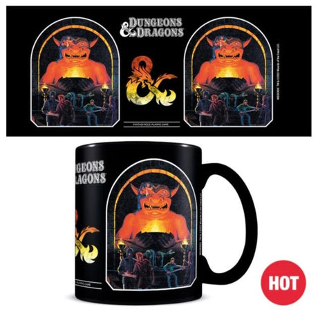 Dungeons & Dragons Heat Change Mug - Mini Megastore