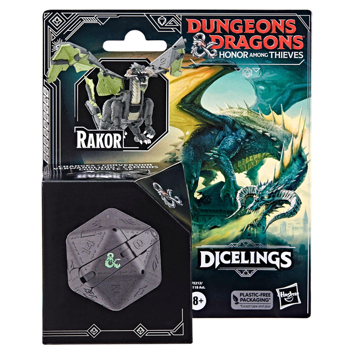 Dungeons & Dragons: Honor Among Thieves Dicelings Action Figure Rakor - Mini Megastore