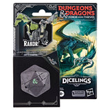 Dungeons & Dragons: Honor Among Thieves Dicelings Action Figure Rakor - Mini Megastore