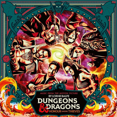 Dungeons & Dragons: Honour Among Thieves Vinyl 2 Disk Album - Mini Megastore