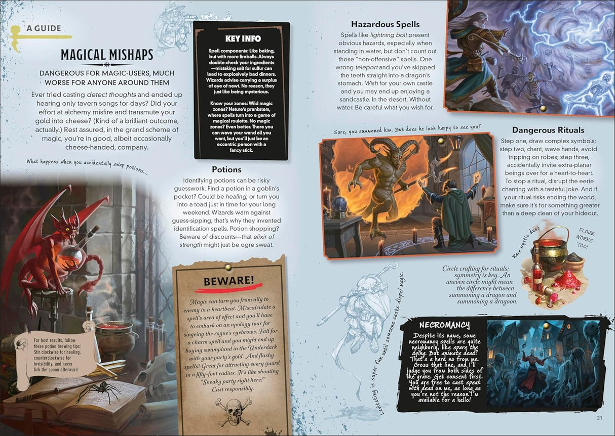 Dungeons & Dragons: How Not To Get Eaten by Owlbears - Mini Megastore