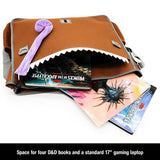 Dungeons & Dragons - Mimic Gamer Book Bag - Mini Megastore