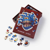 Dungeons & Dragons Mini Shaped Jigsaw Puzzle: Puzzle for All Ages - Mini Megastore