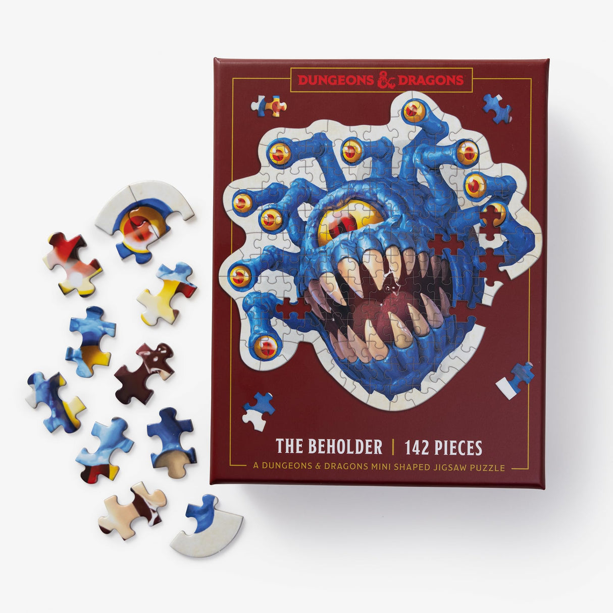 Dungeons & Dragons Mini Shaped Jigsaw Puzzle: Puzzle for All Ages - Mini Megastore