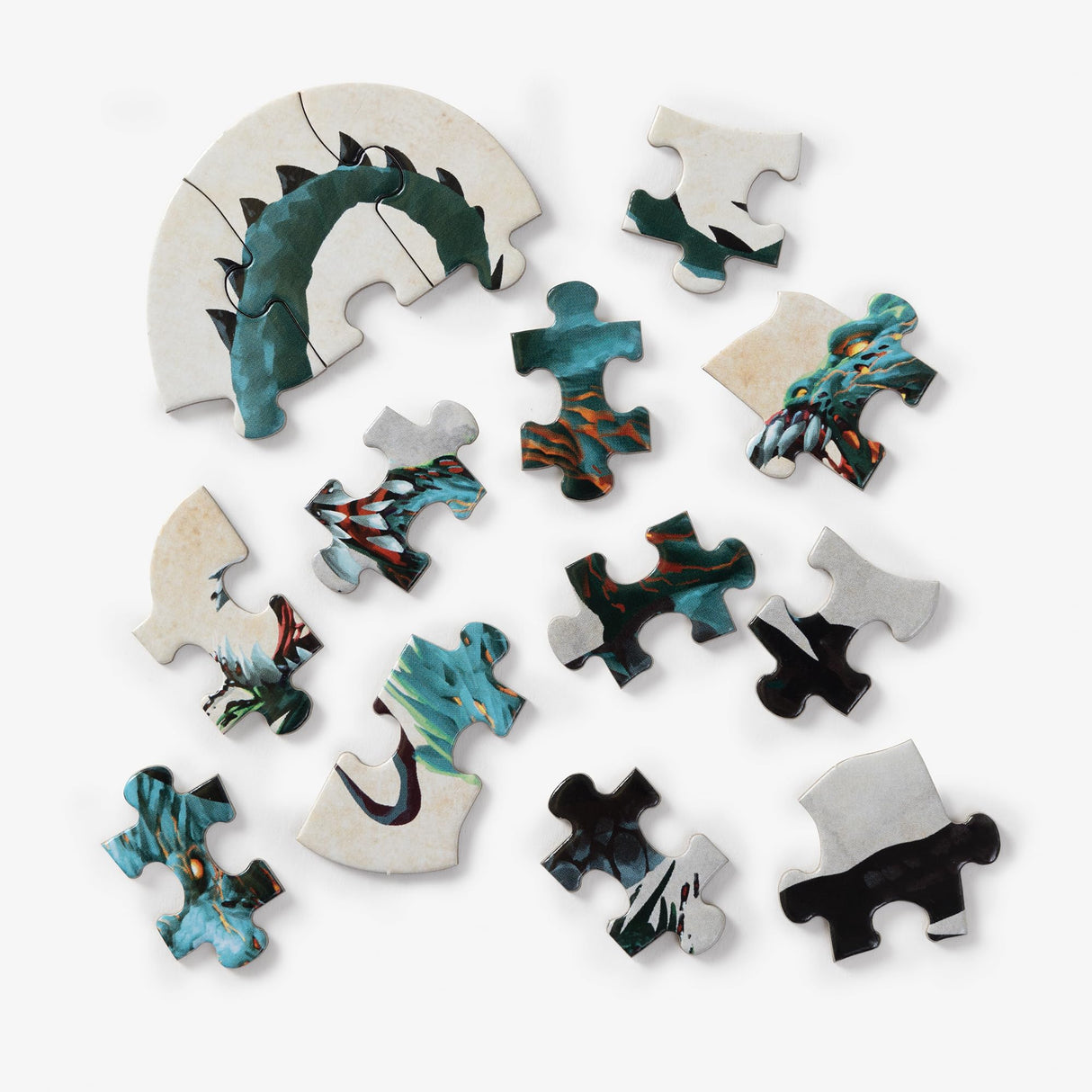 Dungeons & Dragons Mini Shaped Jigsaw Puzzle: Puzzle for All Ages - Mini Megastore