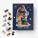 Dungeons & Dragons Mini Shaped Jigsaw Puzzle: Puzzle for All Ages - Mini Megastore