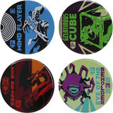 Dungeons & Dragons - Monsters Set of 4 Metal Coasters - Mini Megastore