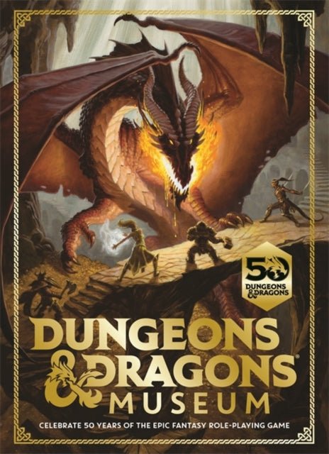 Dungeons & Dragons Museum : Celebrate 50 years of the epic fantasy role - playing game - Mini Megastore