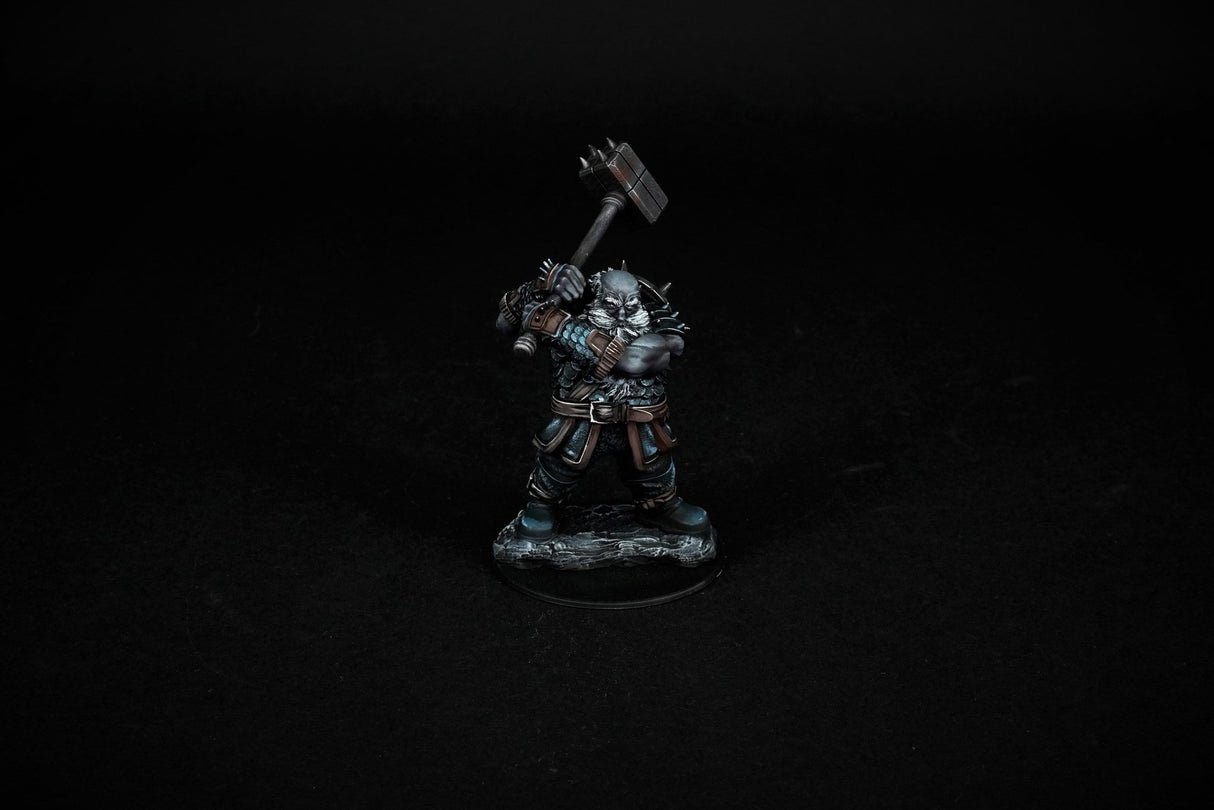 Dungeons & Dragons Nolzur's Marvelous Miniatures: Paint Kit - Enlarged Duergar - Mini Megastore