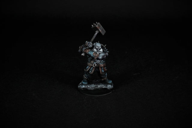 Dungeons & Dragons Nolzur's Marvelous Miniatures: Paint Kit - Enlarged Duergar - Mini Megastore