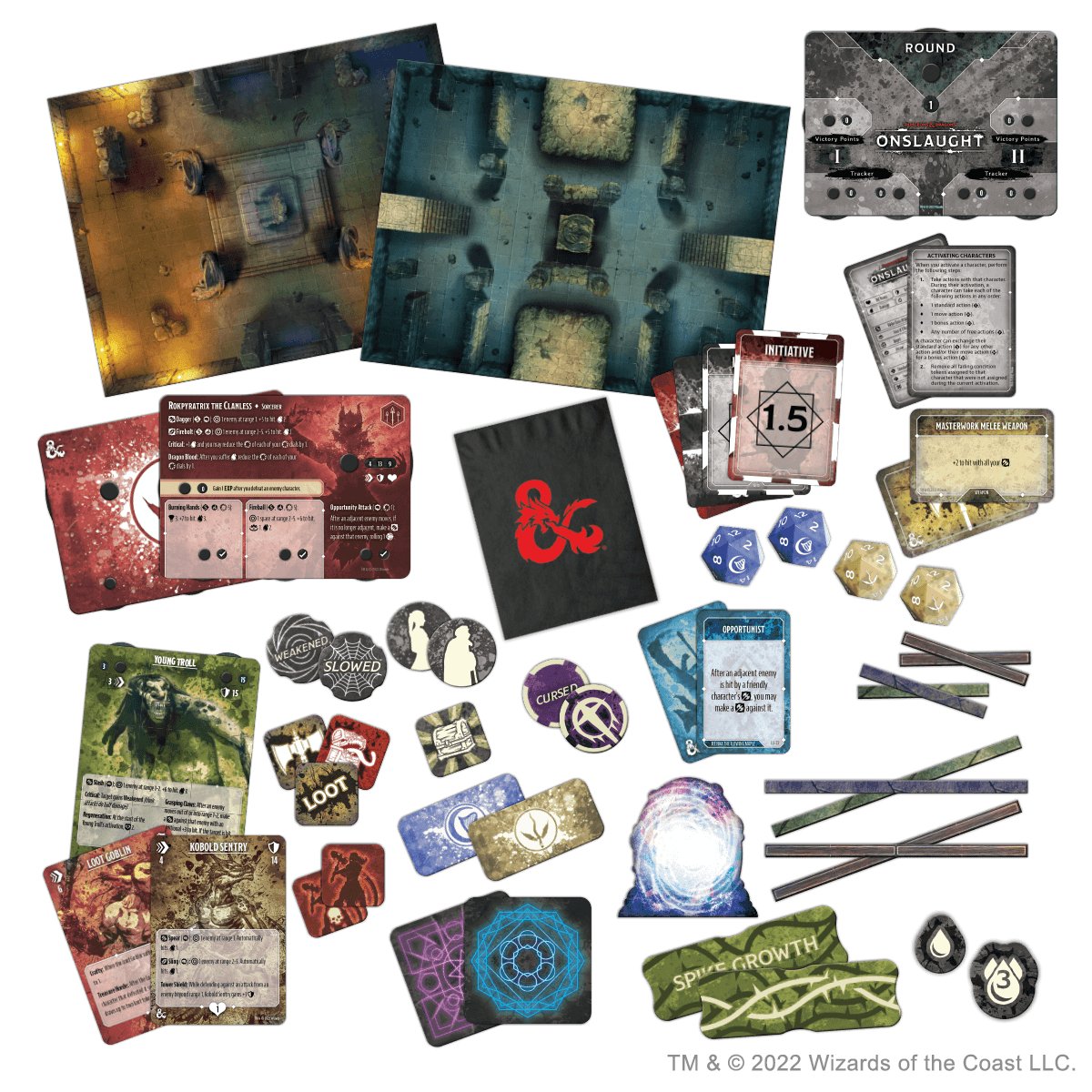 Dungeons & Dragons Onslaught: Core Set - Mini Megastore