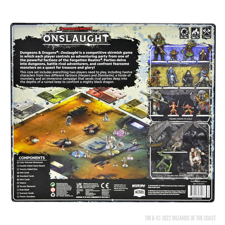 Dungeons & Dragons Onslaught: Core Set - Mini Megastore