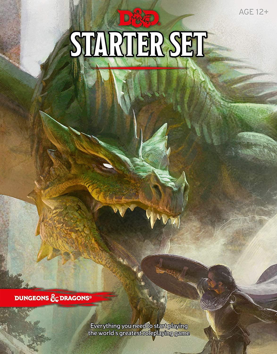 Dungeons & Dragons RPG Starter Set - Mini Megastore