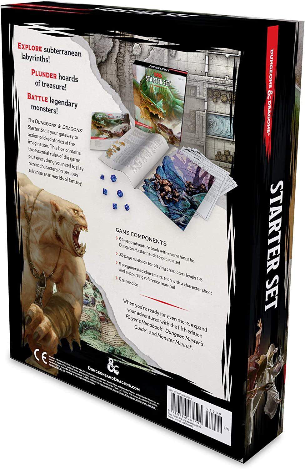 Dungeons & Dragons RPG Starter Set - Mini Megastore