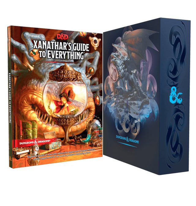 Dungeons & Dragons Rules Expansion Gift Set - 3 Books, Xanathar's Guide, Tasha's and Monsters of the Multiverse. - Mini Megastore