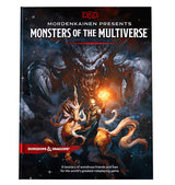 Dungeons & Dragons Rules Expansion Gift Set - 3 Books, Xanathar's Guide, Tasha's and Monsters of the Multiverse. - Mini Megastore