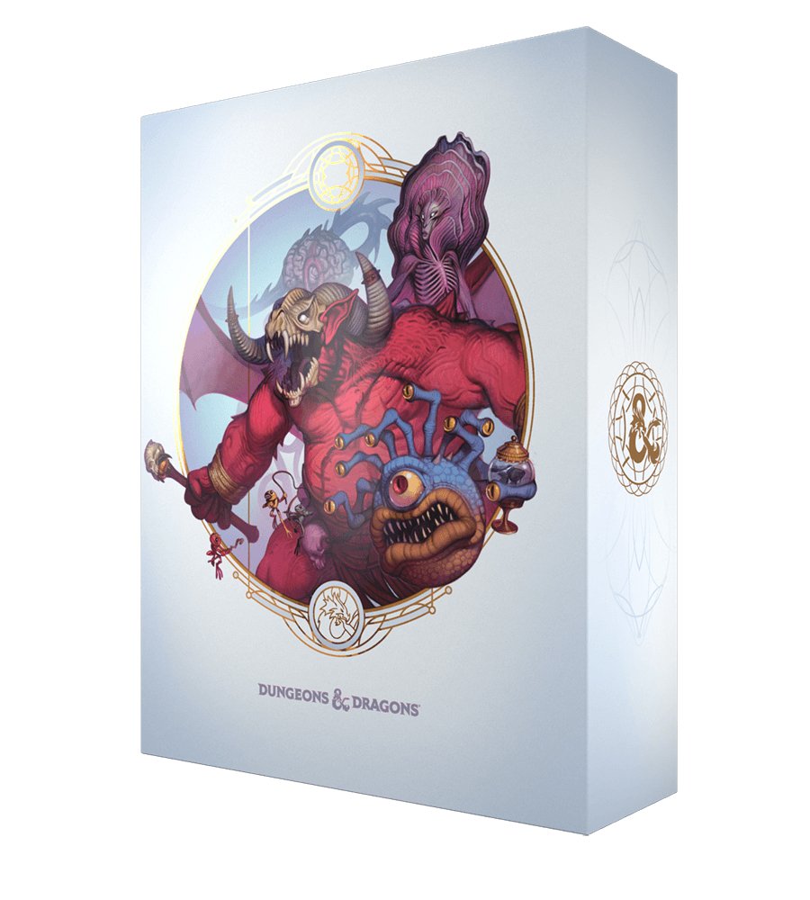 Dungeons & Dragons Rules Expansion Gift Set - 3 Books, Xanathar's Guide, Tasha's and Monsters of the Multiverse. - Mini Megastore