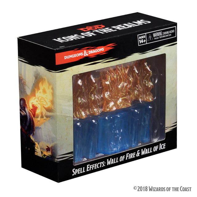 Dungeons & Dragons - Spell Effects: Wall of Fire & Wall of Ice - Mini Megastore