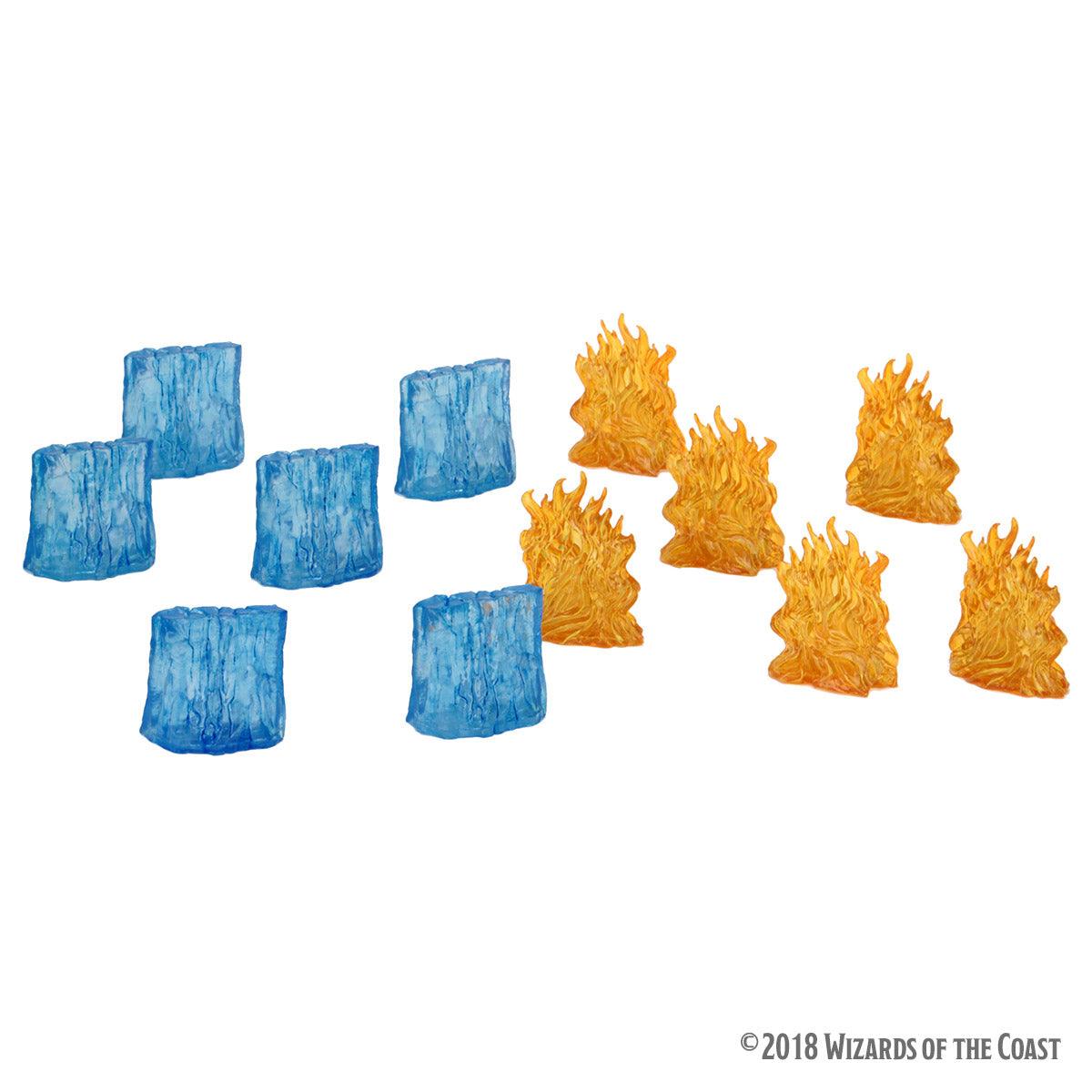 Dungeons & Dragons - Spell Effects: Wall of Fire & Wall of Ice - Mini Megastore