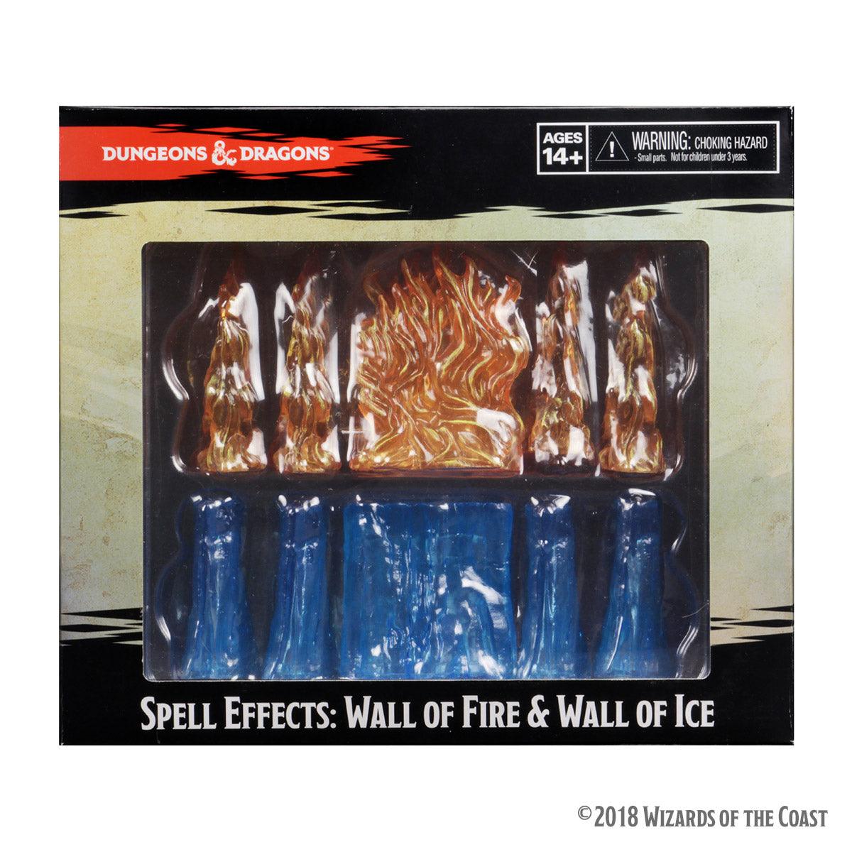 Dungeons & Dragons - Spell Effects: Wall of Fire & Wall of Ice - Mini Megastore