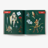 Dungeons & Dragons Stickerology : Legendary Stickers of Monsters, Magical Items, and More - Mini Megastore