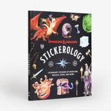 Dungeons & Dragons Stickerology : Legendary Stickers of Monsters, Magical Items, and More - Mini Megastore