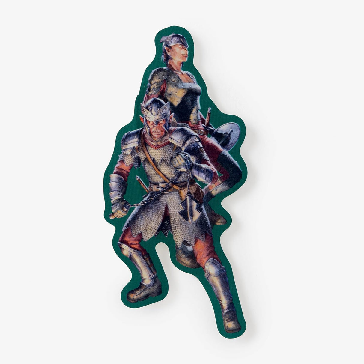 Dungeons & Dragons Stickerology : Legendary Stickers of Monsters, Magical Items, and More - Mini Megastore