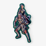 Dungeons & Dragons Stickerology : Legendary Stickers of Monsters, Magical Items, and More - Mini Megastore