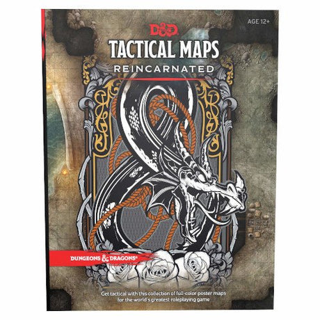 Dungeons & Dragons - Tactical Maps Reincarnated - Mini Megastore