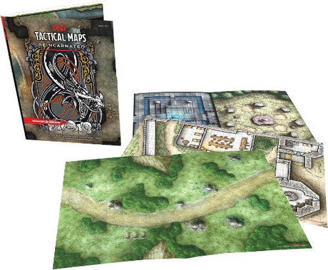 Dungeons & Dragons - Tactical Maps Reincarnated - Mini Megastore