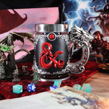 Dungeons & Dragons Tankard 15.5cm - Mini Megastore