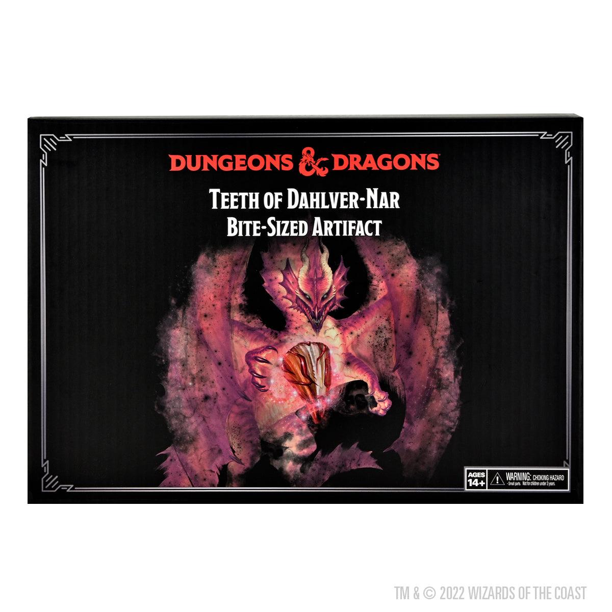 Dungeons & Dragons: Teeth of Dahlver-Nar Bite-Sized Artifact - Mini Megastore