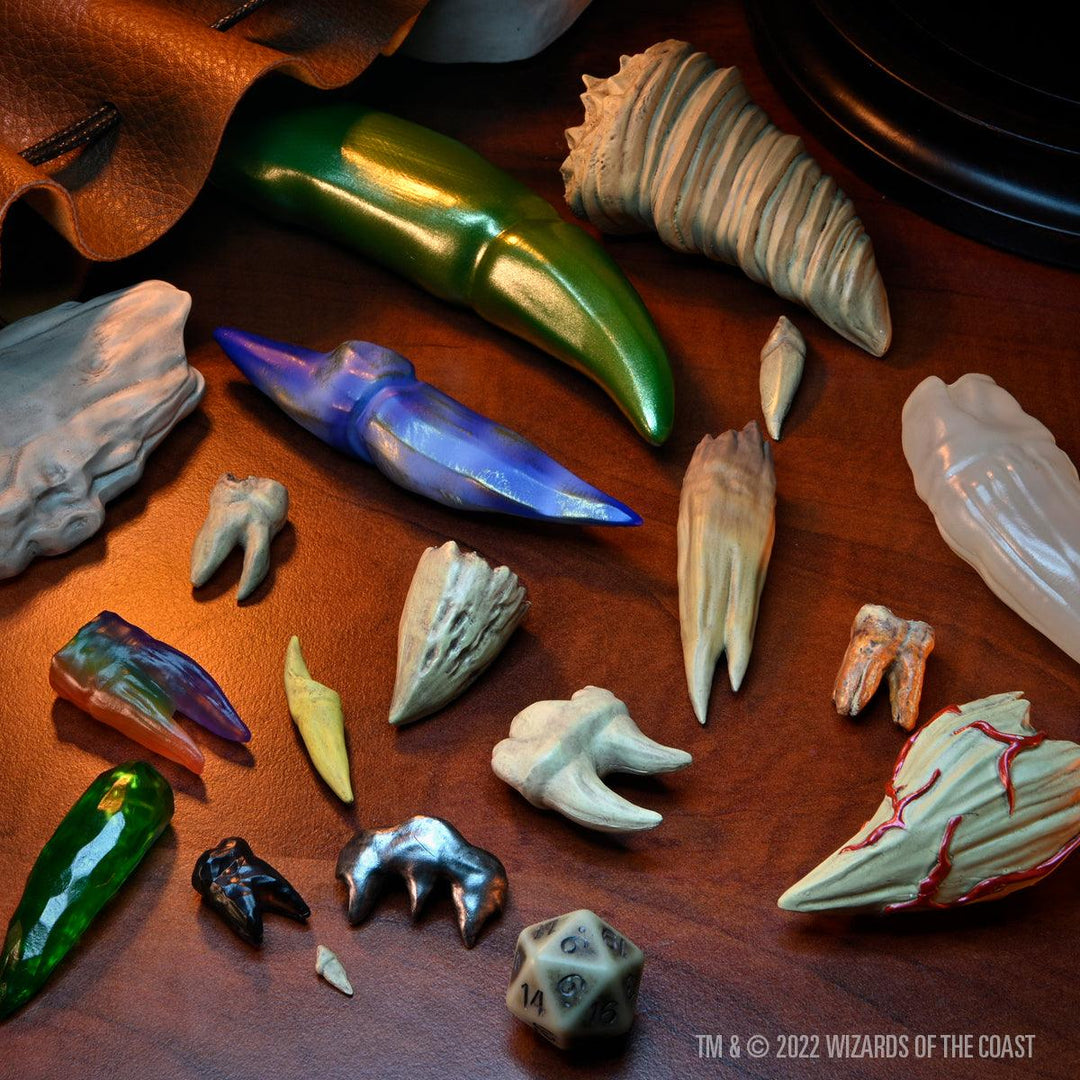 Dungeons & Dragons: Teeth of Dahlver-Nar Bite-Sized Artifact - Mini Megastore