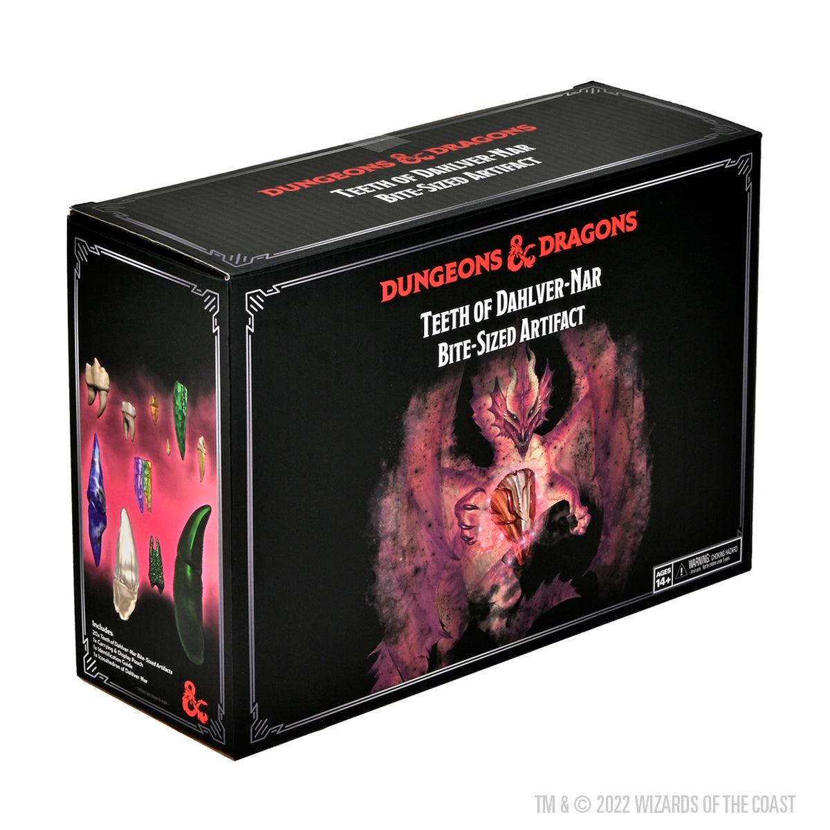 Dungeons & Dragons: Teeth of Dahlver-Nar Bite-Sized Artifact - Mini Megastore