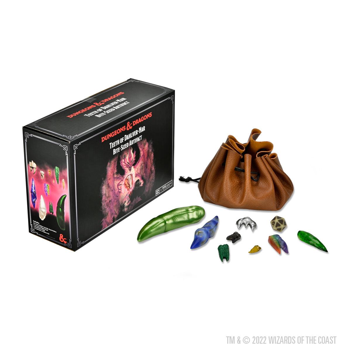 Dungeons & Dragons: Teeth of Dahlver-Nar Bite-Sized Artifact - Mini Megastore