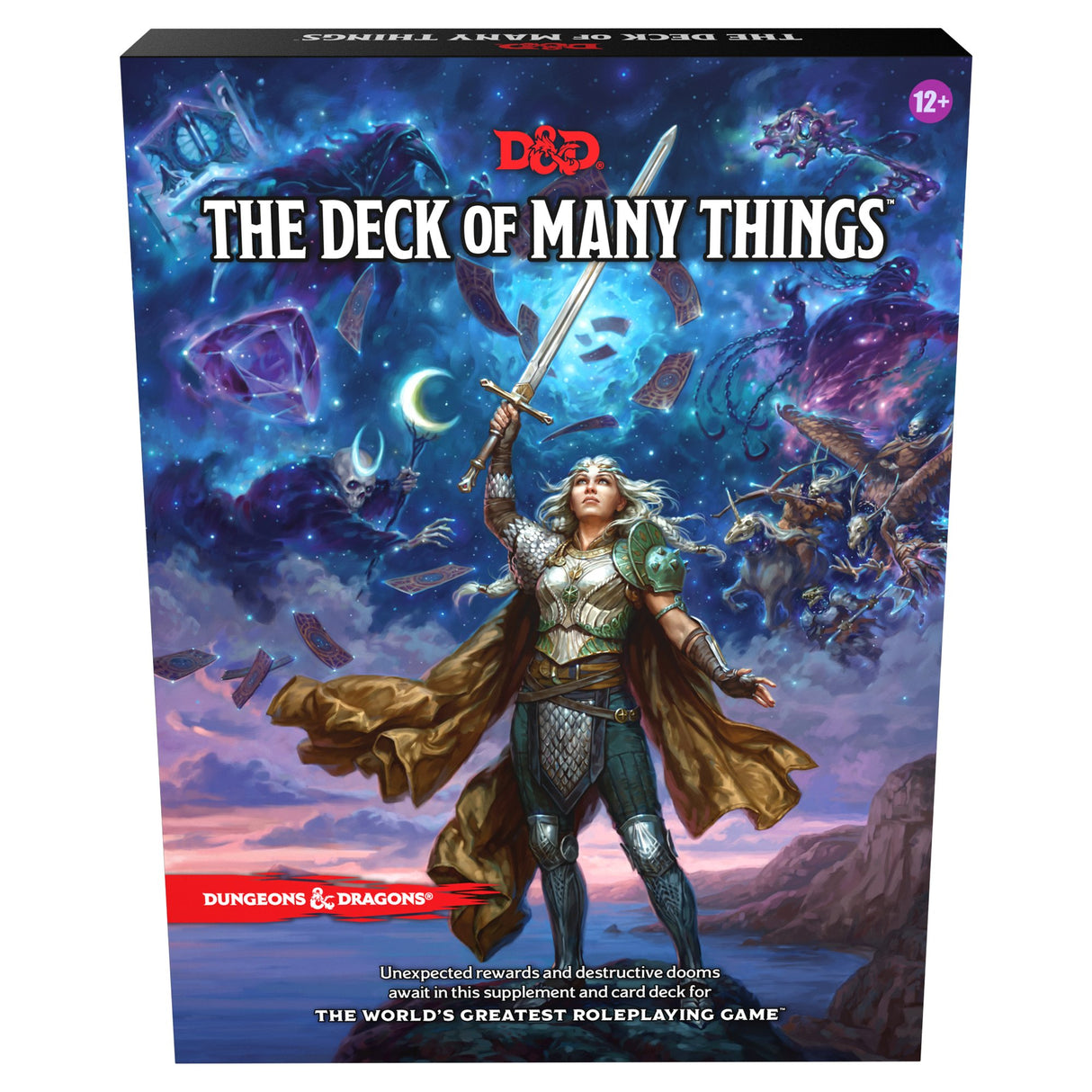 Dungeons & Dragons - The Deck of Many Things - Mini Megastore