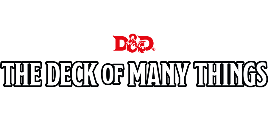 Dungeons & Dragons - The Deck of Many Things - Mini Megastore