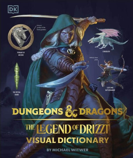 Dungeons & Dragons The Legend of Drizzt Visual Dictionary - Mini Megastore