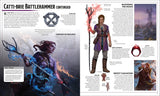 Dungeons & Dragons The Legend of Drizzt Visual Dictionary - Mini Megastore