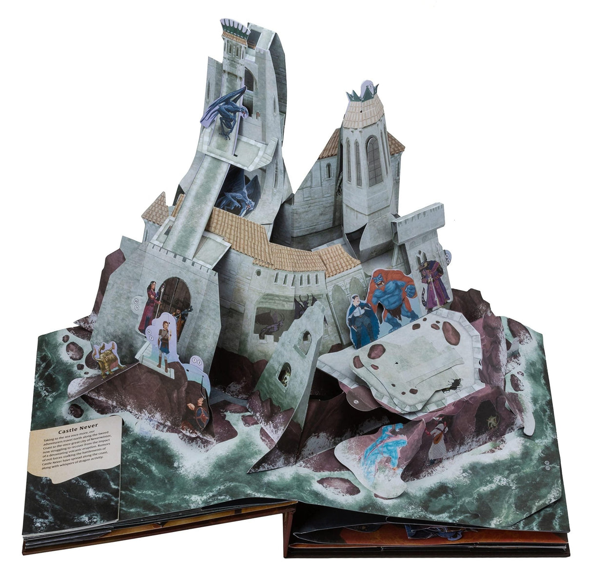 Dungeons & Dragons: The Ultimate Pop-Up Book - Mini Megastore