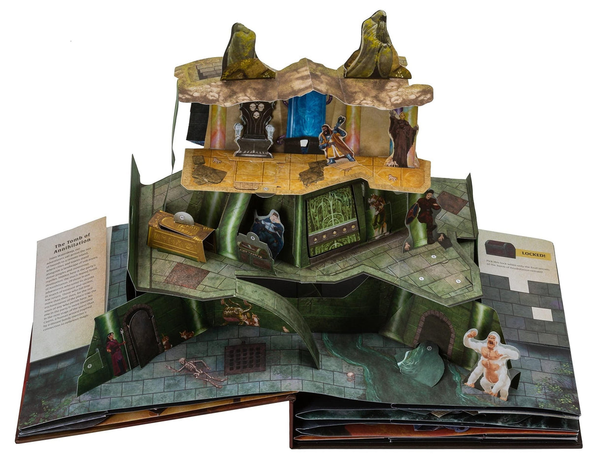 Dungeons & Dragons: The Ultimate Pop-Up Book - Mini Megastore