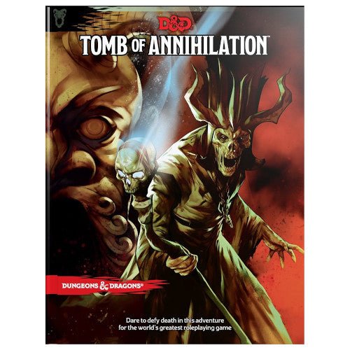 Dungeons & Dragons - Tomb of Annihilation - Mini Megastore