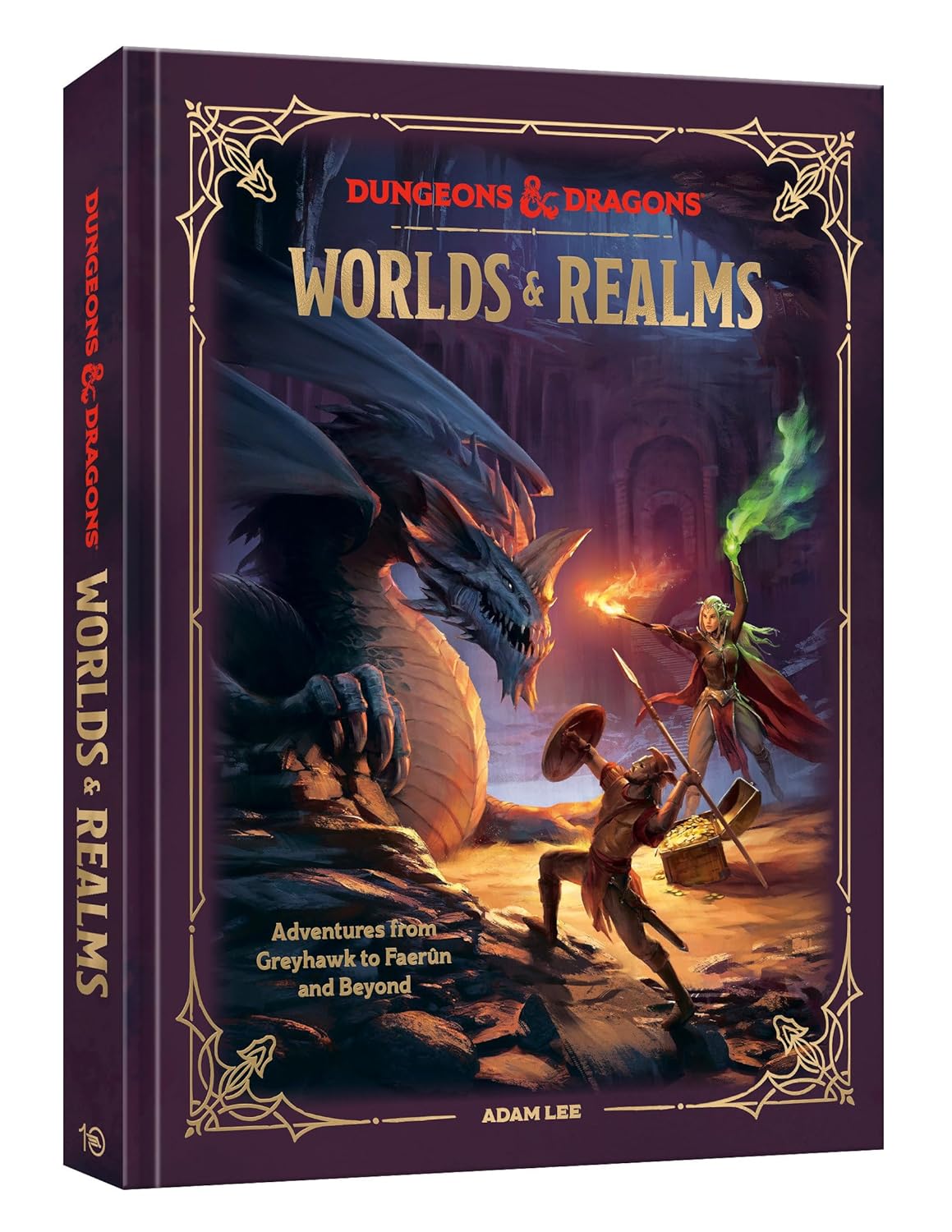 Dungeons & Dragons Worlds & Realms : Adventures from Greyhawk to Faerun and Beyond - Mini Megastore