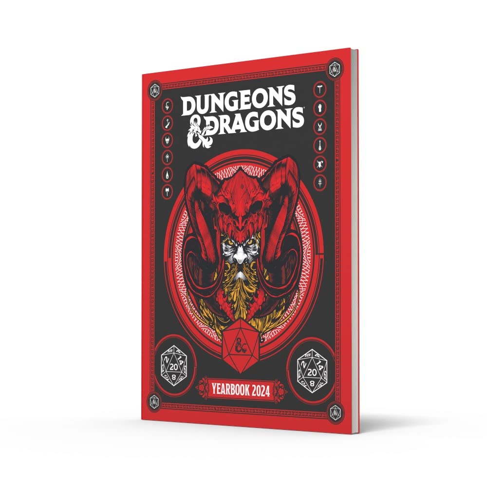 DUNGEONS & DRAGONS YEARBOOK 2024 Mini Megastore